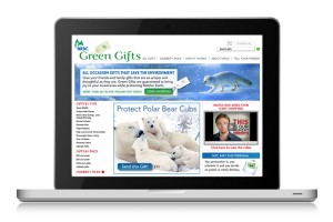 Green Gifts web