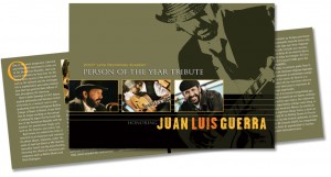 Juan Luis Guerra invite