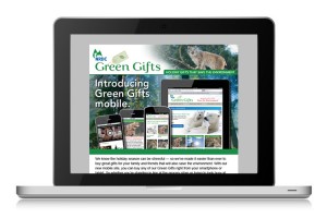Green Gifts Mobile