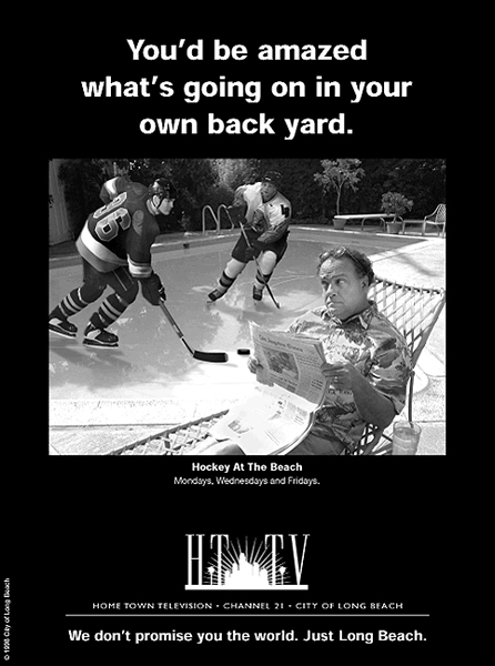 HTTV Hockey Ad