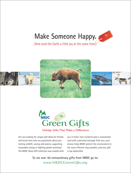 NRDC Green Gifts