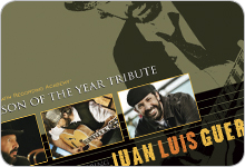 Juan Luis Guerra invite