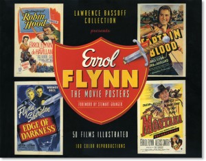 Errol Flynn Movie Posters cover